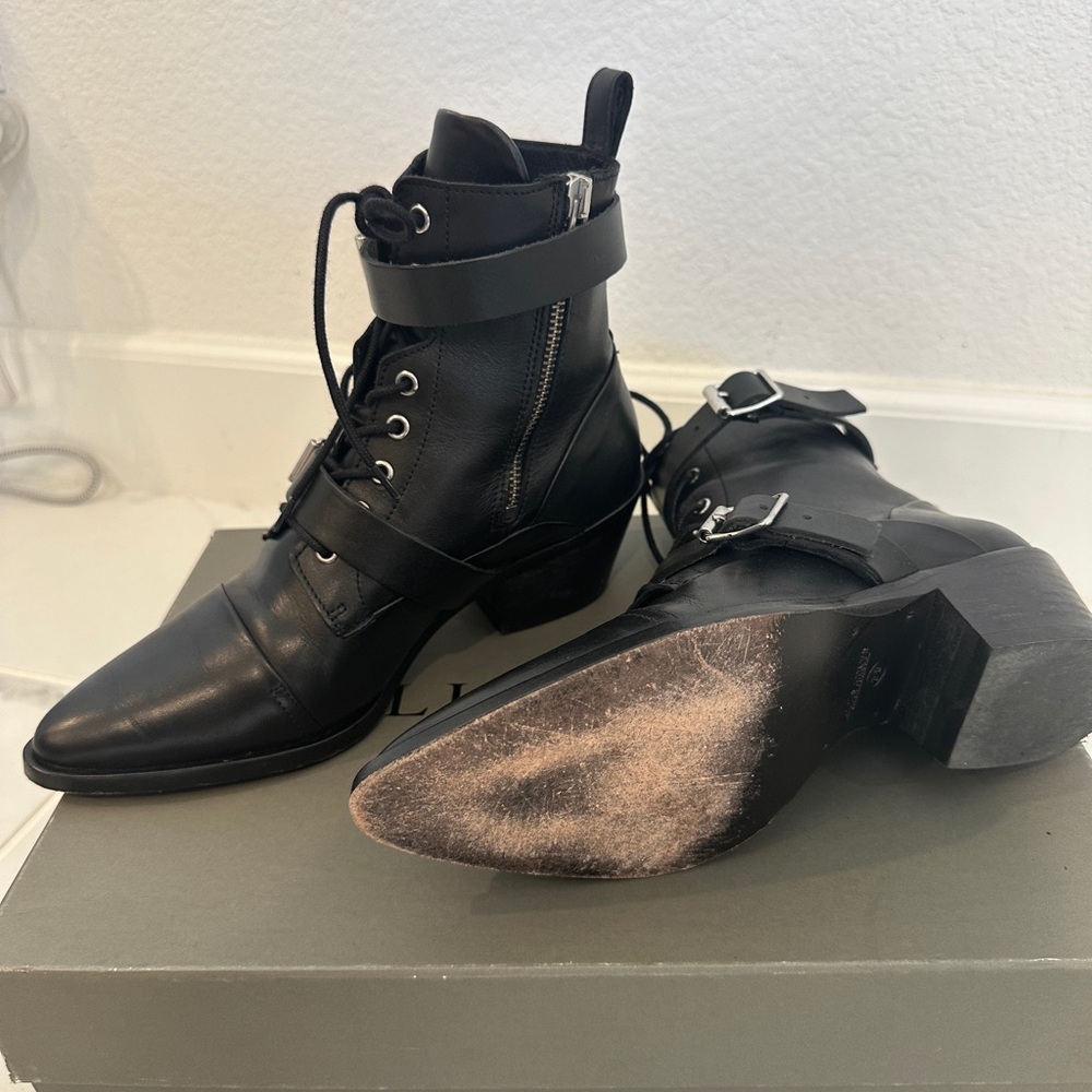 All Saints Lucie boot size UK 5, US 7, EU 38 - Picture 10 of 13